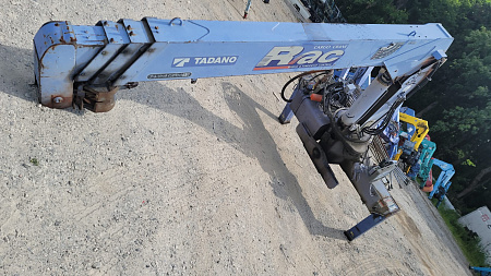 КМУ TADANO RAC ZR504USR
