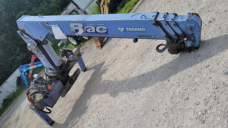 КМУ TADANO RAC ZR504USR