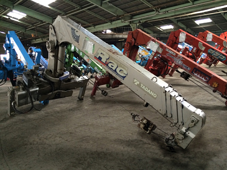 КМУ TADANO RACZR365USXR по цене 680000 руб на Урал-КМУ