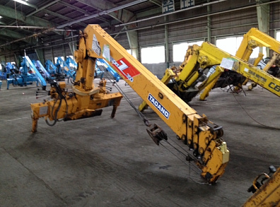Купить TADANO SZ356XR по цене 450000 руб