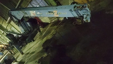 КМУ TADANO SZFX583USG