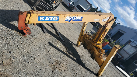КМУ KATO KS333SL по цене 785 250 руб на Урал-КМУ