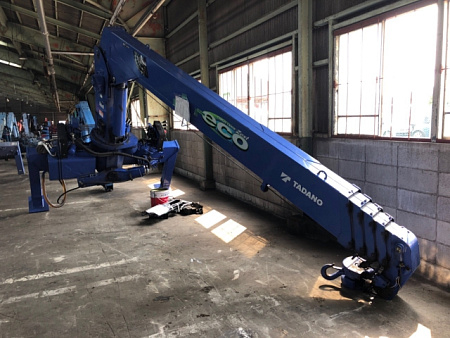 КМУ TADANO ZEST ECO ZE505USGR по цене 1400000 руб на Урал-КМУ