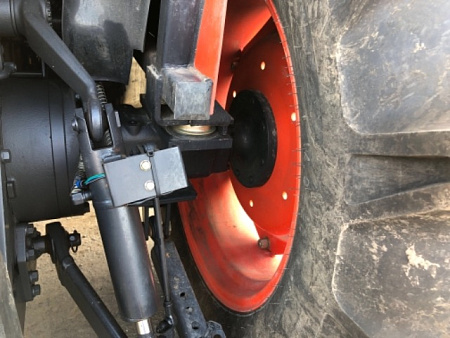 Трактор Kioti DK551 4WD по цене 2 558 400 руб на Урал-КМУ