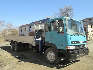 Купить Hino FS с КМУ NANSEI PC354US по цене 1500000 руб