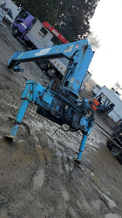 КМУ TADANO SZ504R по цене 1 368 500 руб на Урал-КМУ