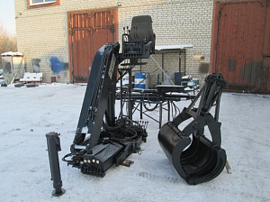 Купить HIAB 651AW + ГРЕЙФЕР по цене 550000 руб