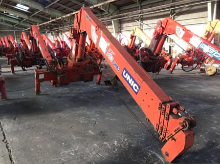 КМУ UNIC URVA335 по цене 550000 руб на Урал-КМУ