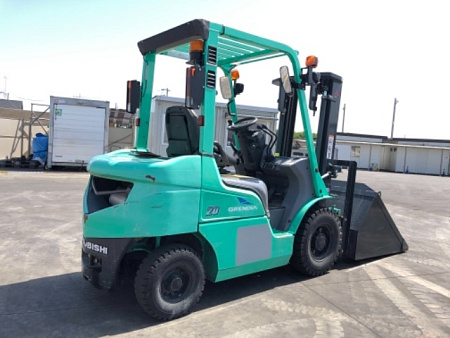 Вилочный погрузчик MITSUBISHI KFGE20T  по цене 1 250 000 руб на Урал-КМУ