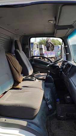 Манипулятор ISUZU NPR75 2018г. с КМУ UNIC URV344 по цене 3 850 000 руб на Урал-КМУ