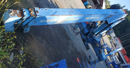 КМУ TADANO SZFX504USR