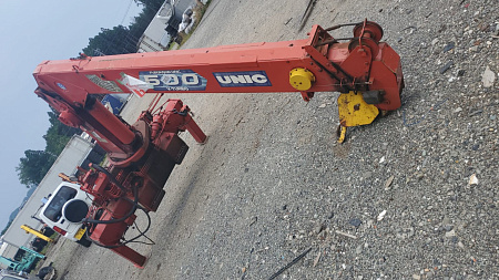 КМУ UNIC UR504USR по цене 1190000 руб на Урал-КМУ