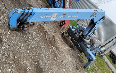 КМУ TADANO SZFX364USXR