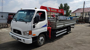 Купить Hyundai HD78 2010 c КМУ UNIC URV 295 по цене 1700000 руб