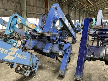 КМУ TADANO ZEST ECO ZE364USXR