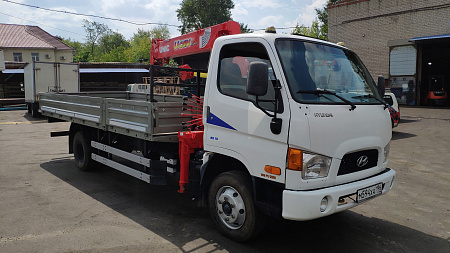 Hyundai HD78 2010 c КМУ UNIC URV 295 по цене 1700000 руб на Урал-КМУ