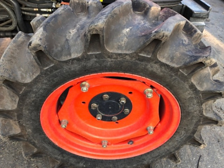 Трактор Kioti DK551 4WD по цене 2 558 400 руб на Урал-КМУ