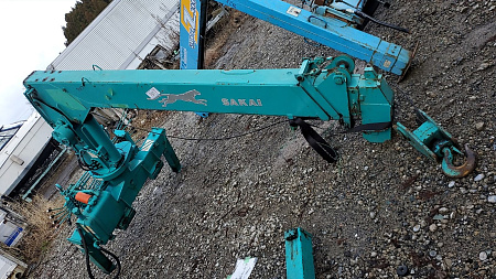 КМУ SAKAI SK275USX по цене 400000 руб на Урал-КМУ