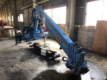 КМУ TADANO SZFX296XR