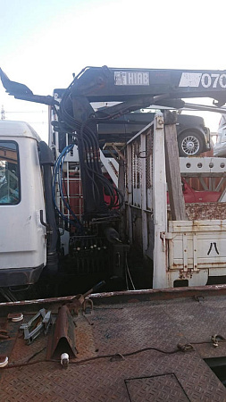 Лесозахват HIABCRANE 070AWJ по цене 630000 руб на Урал-КМУ