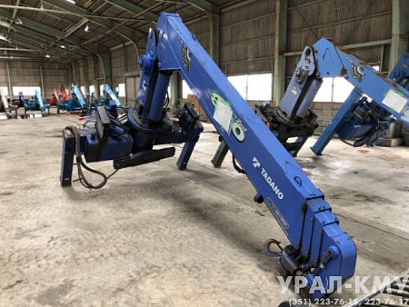 КМУ TADANO ZEST ECO ZE504USR по цене 1480000 руб на Урал-КМУ