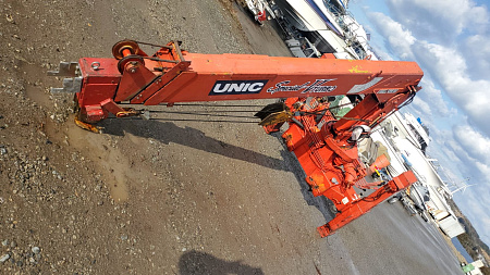 КМУ UNIC URVA334SL по цене 575000 руб на Урал-КМУ