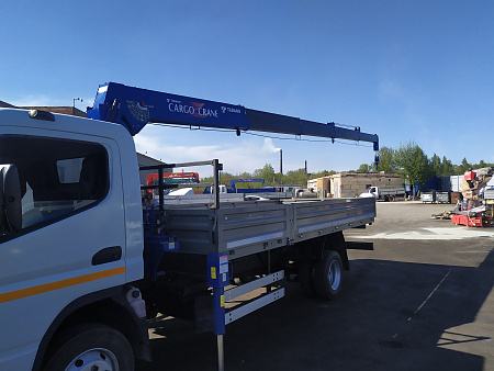 Mitsubishi Canter Fuso 2010г. с КМУ TADANO 295 по цене 1 900 000 руб на Урал-КМУ