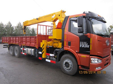 Купить Манипулятор FAW Модель CA5250JSQP64K1T1E4 10тонн по цене 4900000 руб
