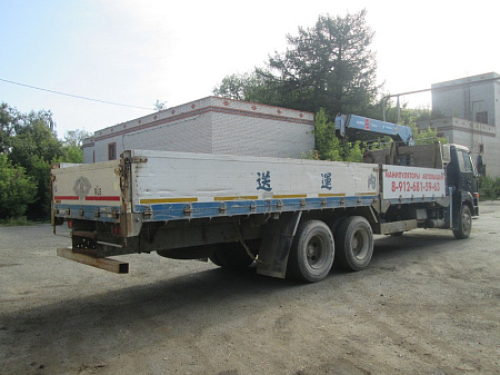 NISSAN DIESEL 4WD С КМУ TADANO SZFX503US 1999г.в. по цене 1 650 000 руб на Урал-КМУ