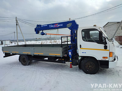 Купить Манипулятор Hyundai HD78 2011 г. С КМУ Tadano Cargo Crane 305 по цене 2 500 000 руб