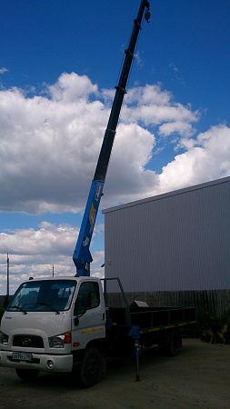 Hyundai HD78 c КМУ TADANO SZ306 по цене 1650000 руб на Урал-КМУ