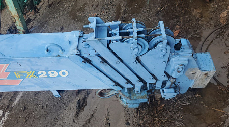 КМУ TADANO SZFX296XR