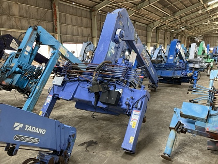 КМУ TADANO RAC ZR554USXR