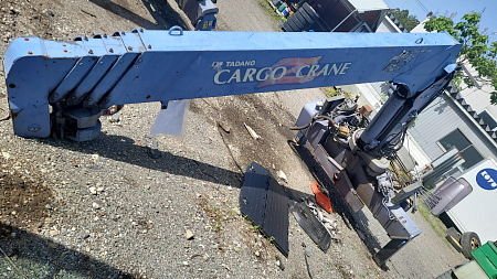 КМУ TADANO CARGO ZR365USXR