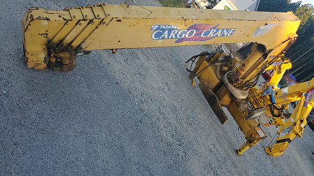 КМУ TADANO CARGO ZR305R по цене 1 003 000 руб на Урал-КМУ