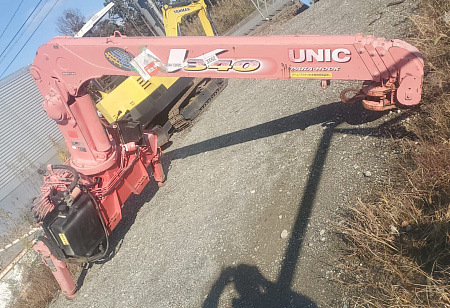 КМУ UNIC URU344X по цене 1 104 000 руб на Урал-КМУ