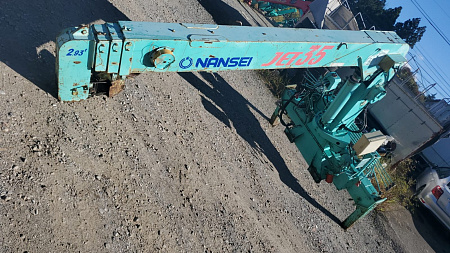 КМУ NANSEI PC354USXR по цене 858 500 руб на Урал-КМУ