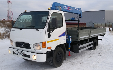Hyundai HD78 2011 c КМУ TADANO SZFX295 по цене 1650000 руб на Урал-КМУ