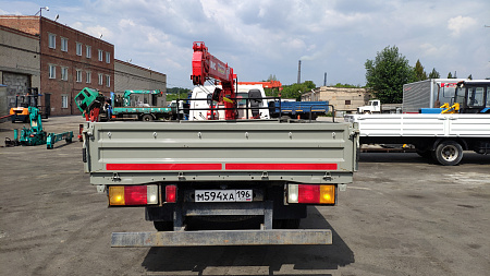 Hyundai HD78 2010 c КМУ UNIC URV 295 по цене 1700000 руб на Урал-КМУ