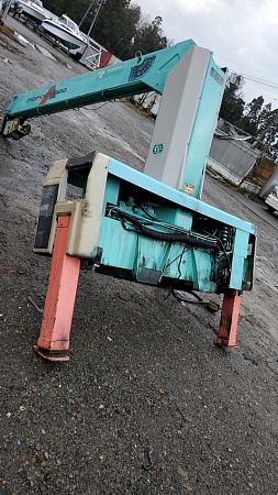 КМУ TADANO SZ304US MOMOCO по цене 520000 руб на Урал-КМУ