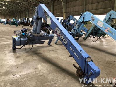 Купить КМУ TADANO ZR363USX по цене 926 500 руб