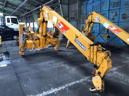 КМУ TADANO SZ355SLGXR по цене 620000 руб на Урал-КМУ
