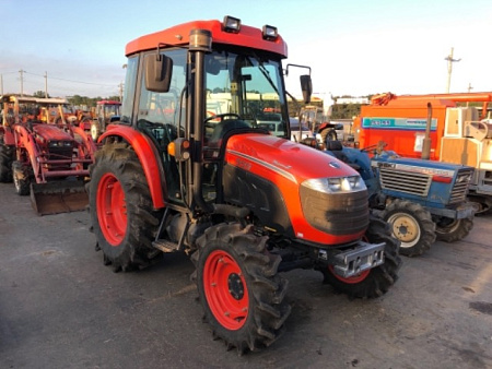 Трактор Kioti DK551 4WD по цене 2 558 400 руб на Урал-КМУ