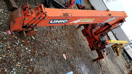 КМУ UNIC URA265R по цене 480000 руб на Урал-КМУ