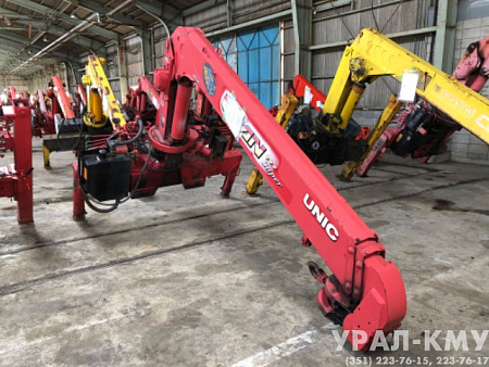 КМУ UNIC URU343XR по цене 891 250 руб на Урал-КМУ