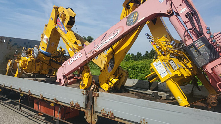 КМУ TADANO ZC304R по цене 850 000 руб на Урал-КМУ