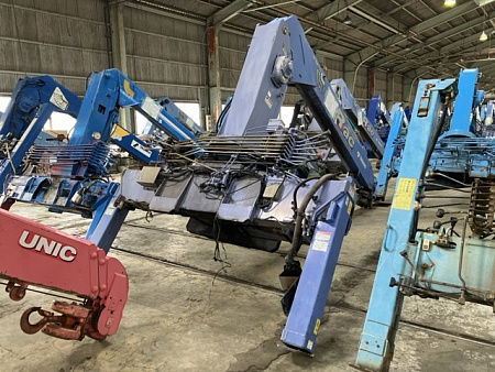 КМУ TADANO RAC ZR504USR