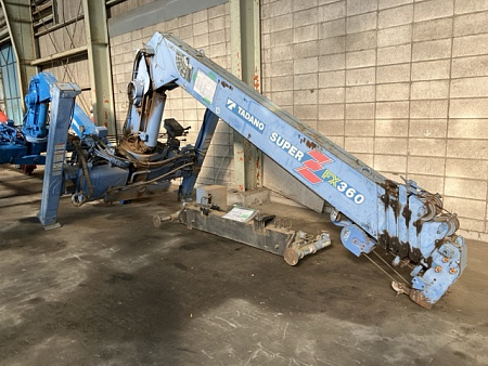КМУ TADANO SZFX366SLGXR