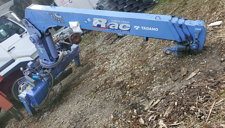 КМУ TADANO ZR364USXR