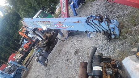 КМУ TADANO CARGO ZR366USX
